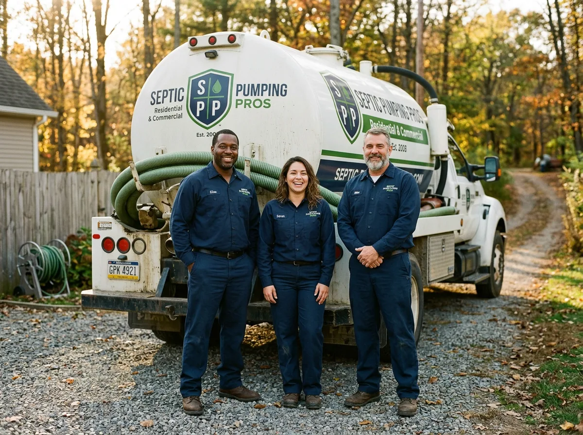 Septic Tank Pumping company in Fair Play, SC